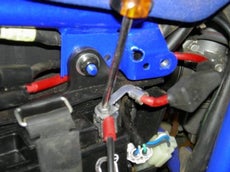 how to tighten wire